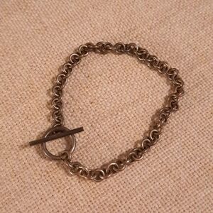 Sterling silver bracelet 8.5 in Vintage